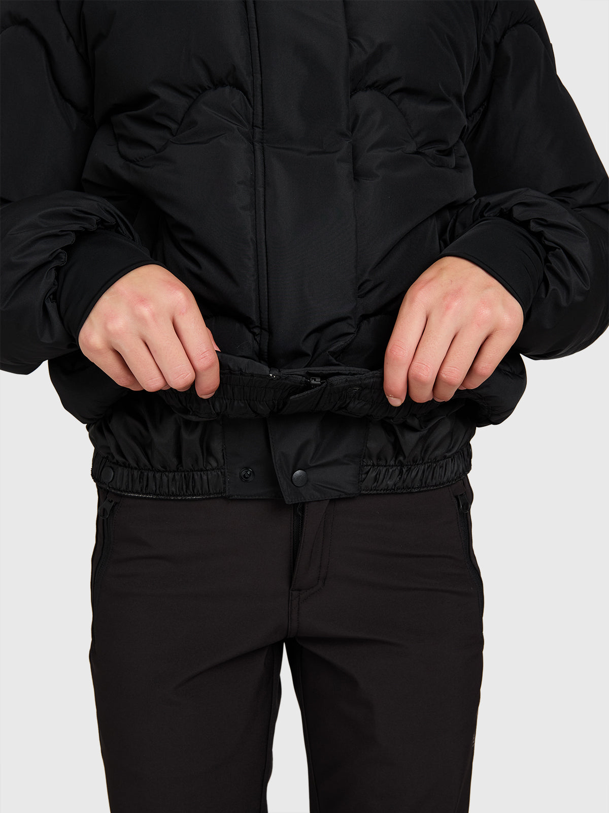 Tidy Girls Snow Jacket | Black