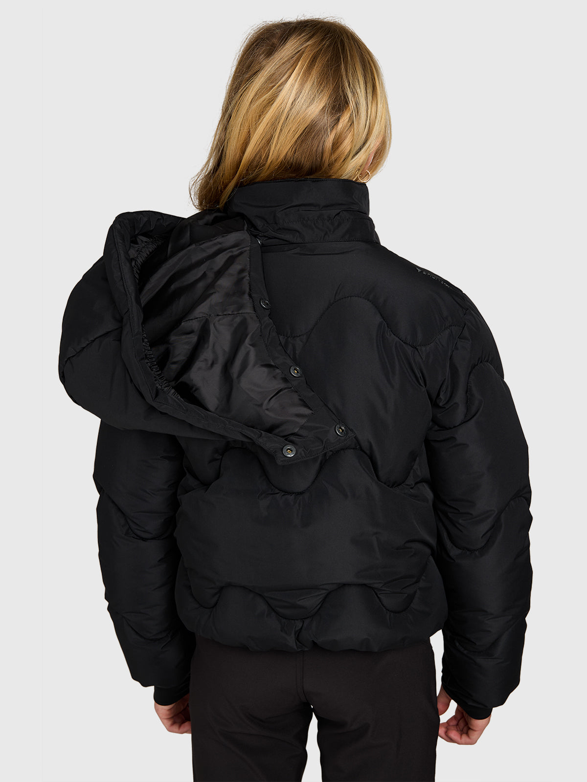 Tidy Girls Snow Jacket | Black