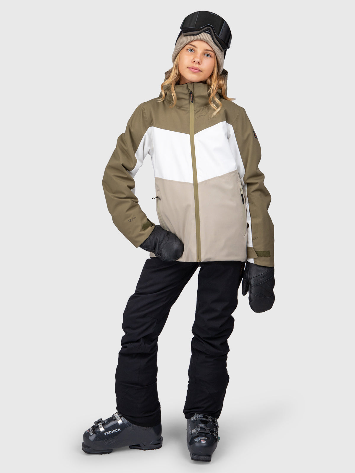 Bellacarvy Girls Snow Pants | Black