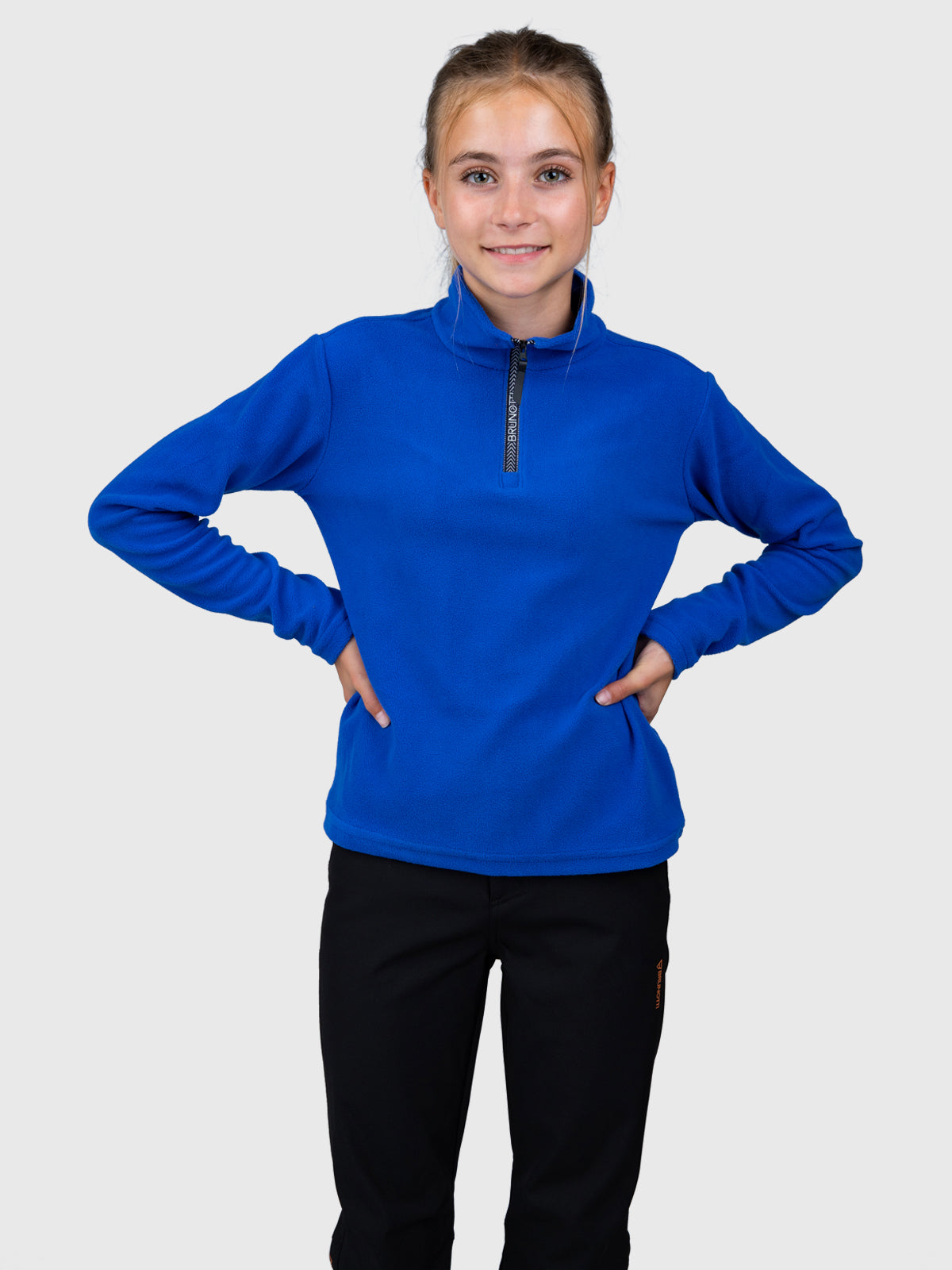 Mismy Girls Snow Fleece | Dazzling Blue