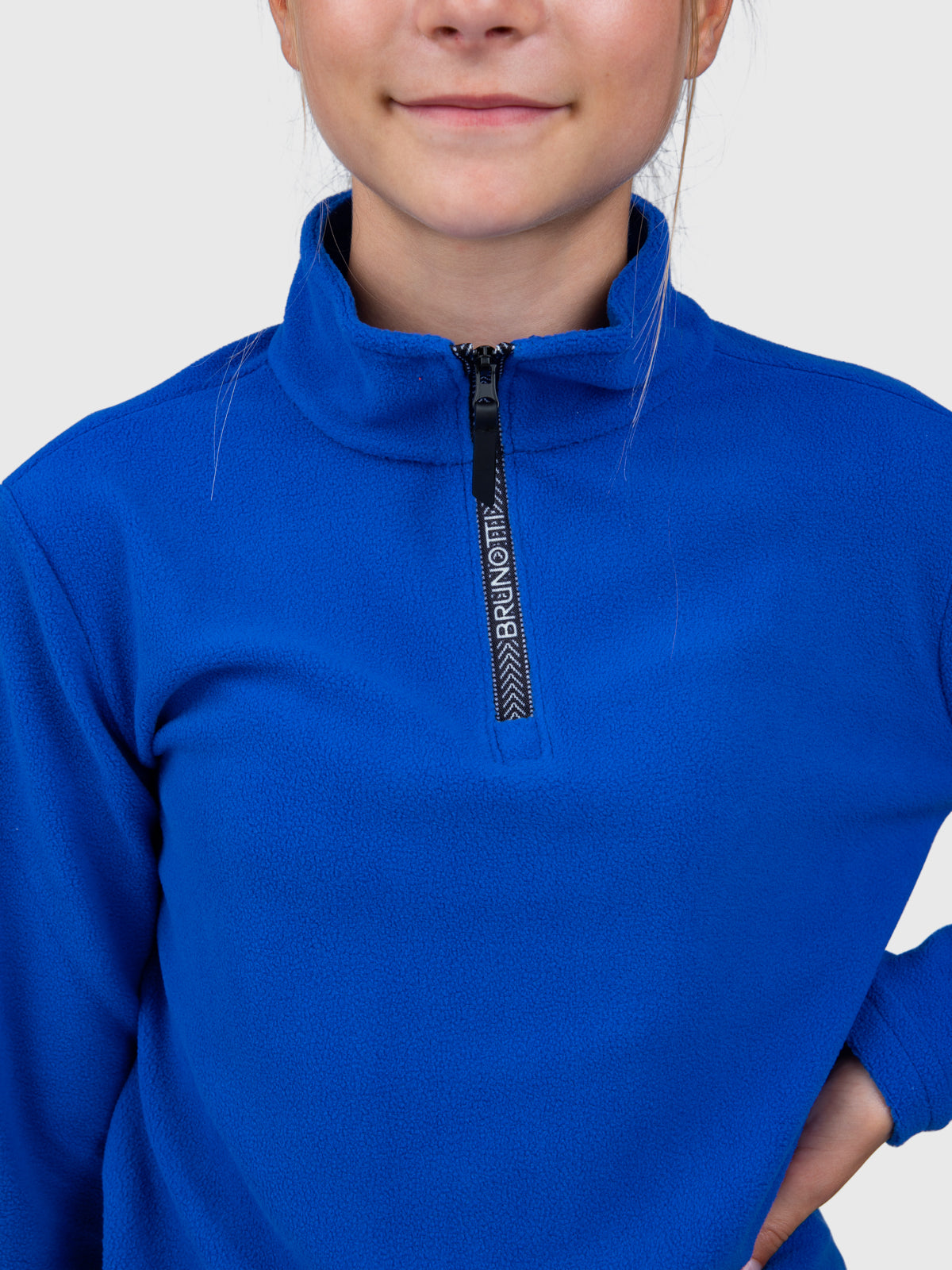 Mismy Girls Snow Fleece | Dazzling Blue