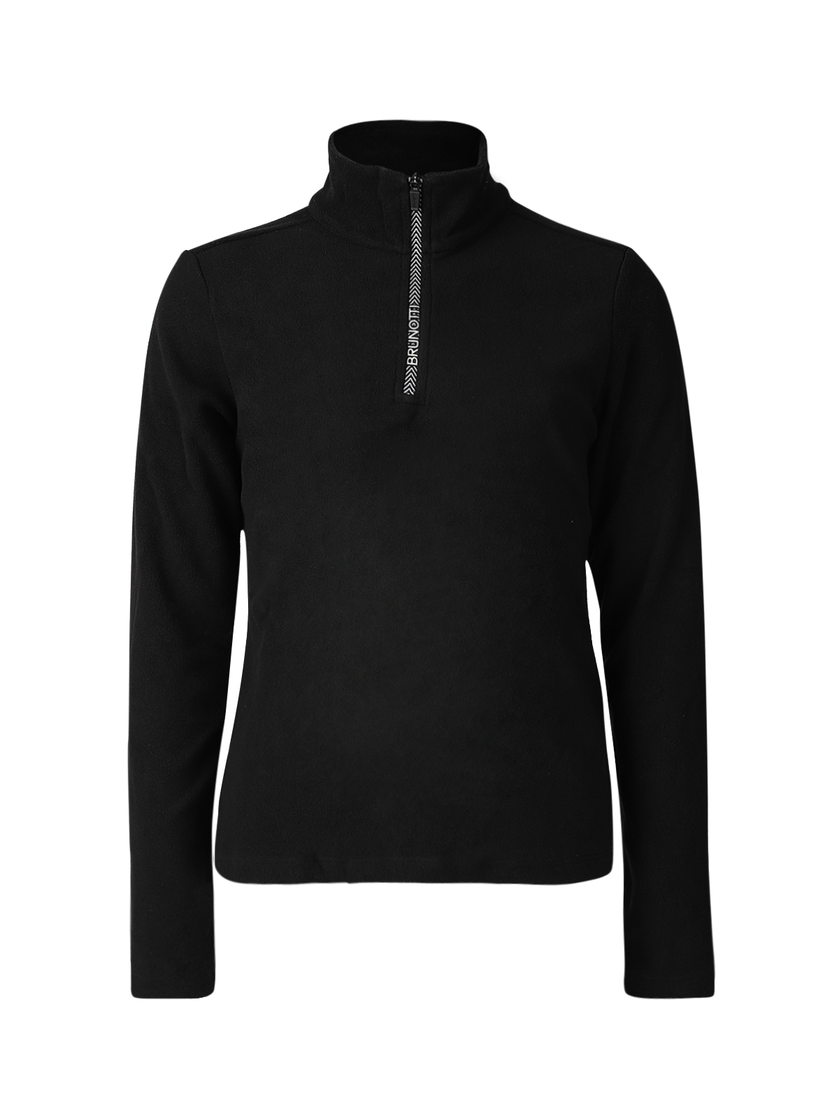 Mismy Girls Snow Fleece | Black