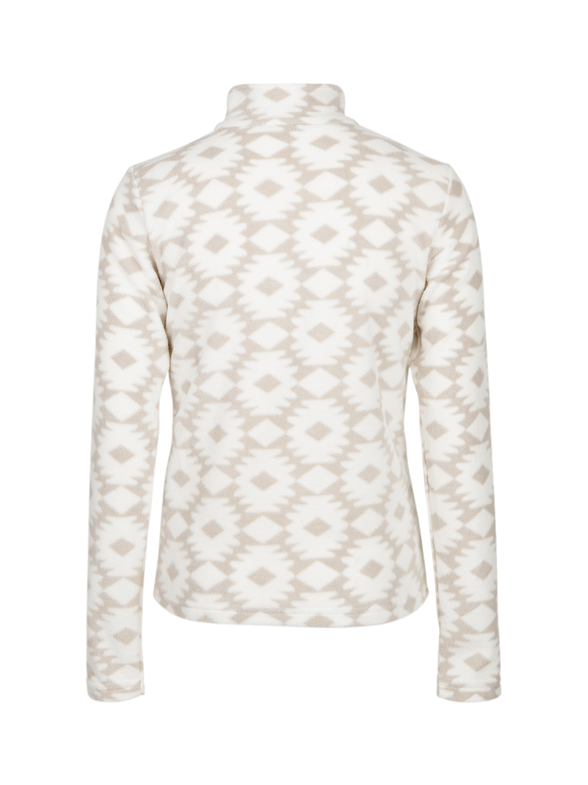 Mismy-Print Girls Snow Fleece | Snow