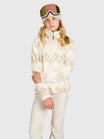 Rezany-Print Girls Snow Fleece | Moonbeam