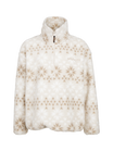 Rezany-Print Girls Snow Fleece | Moonbeam