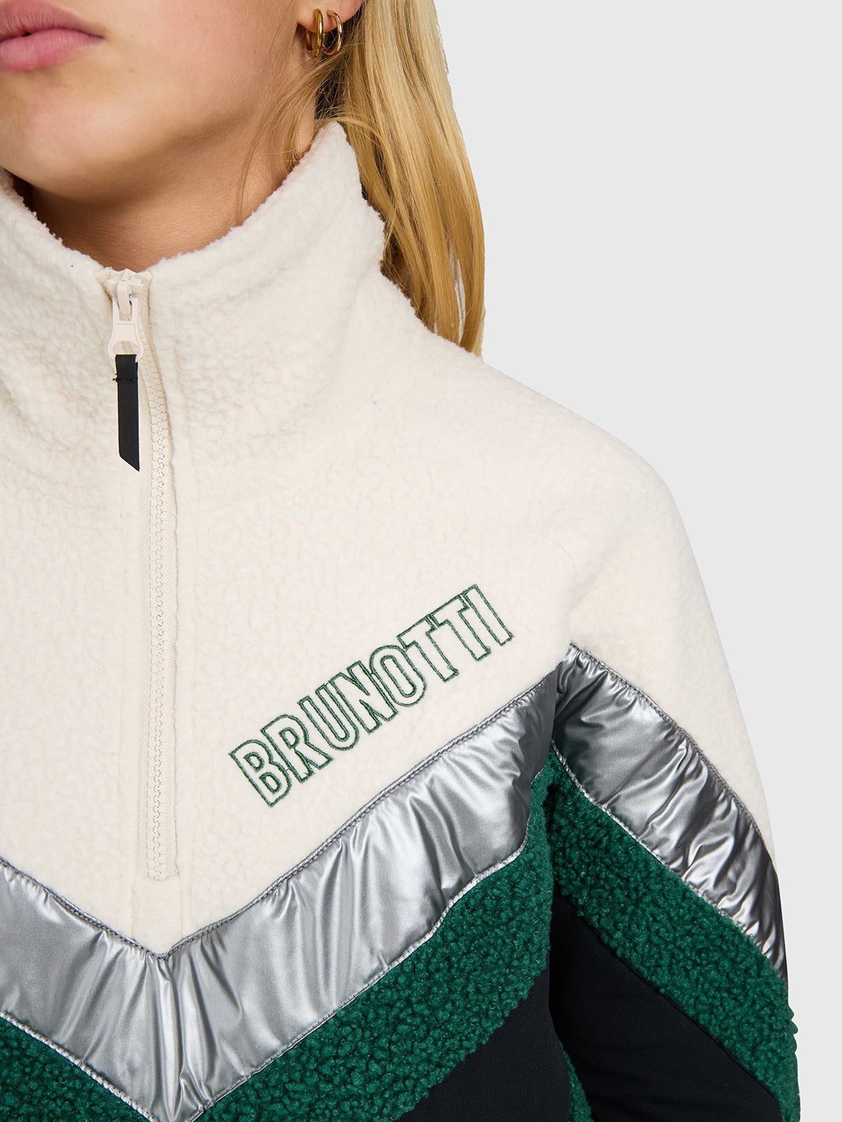 Sandy Girls Urban Fleece | Hunter Green