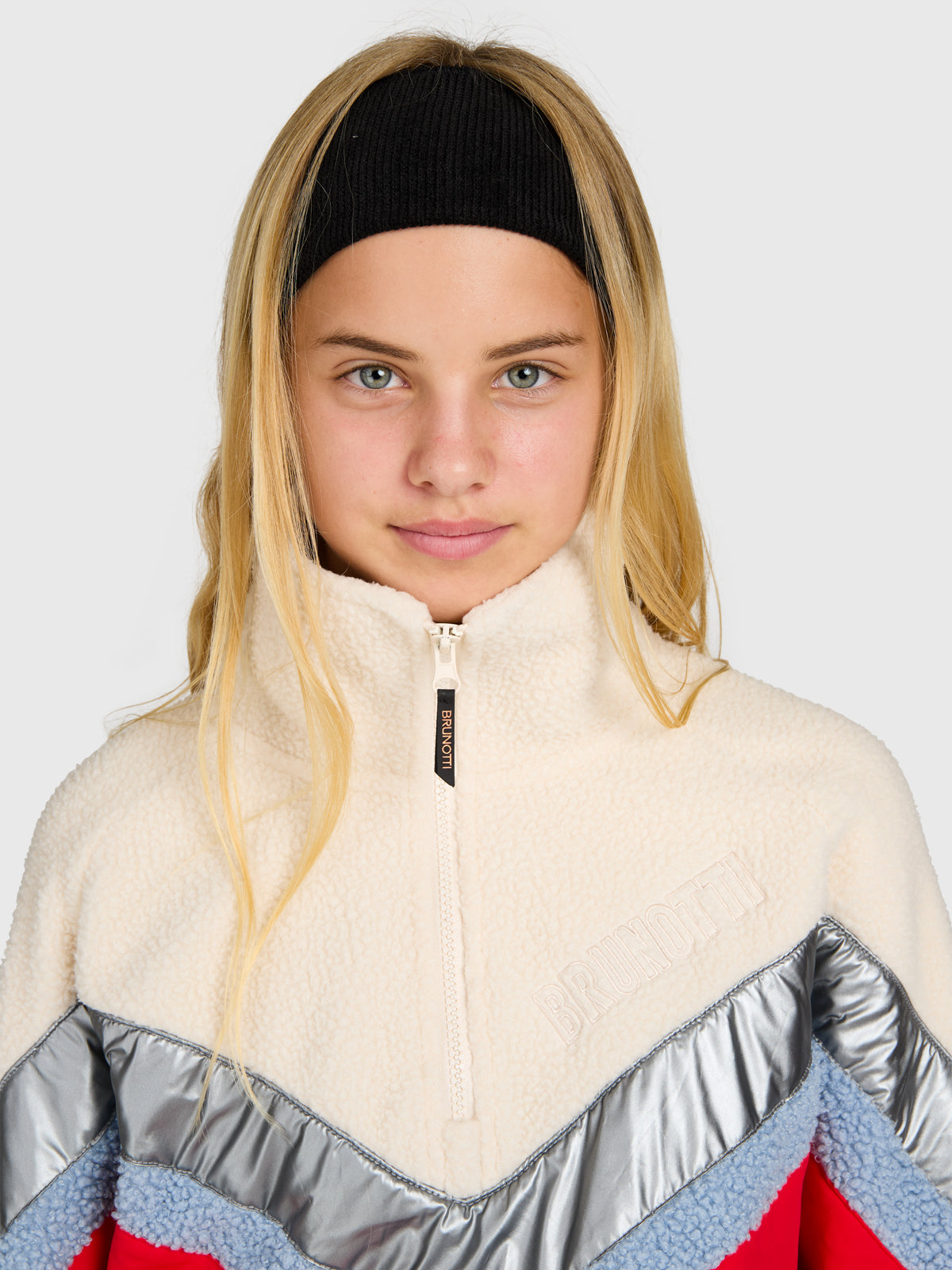Sandy Girls Urban Fleece | Pale Blue