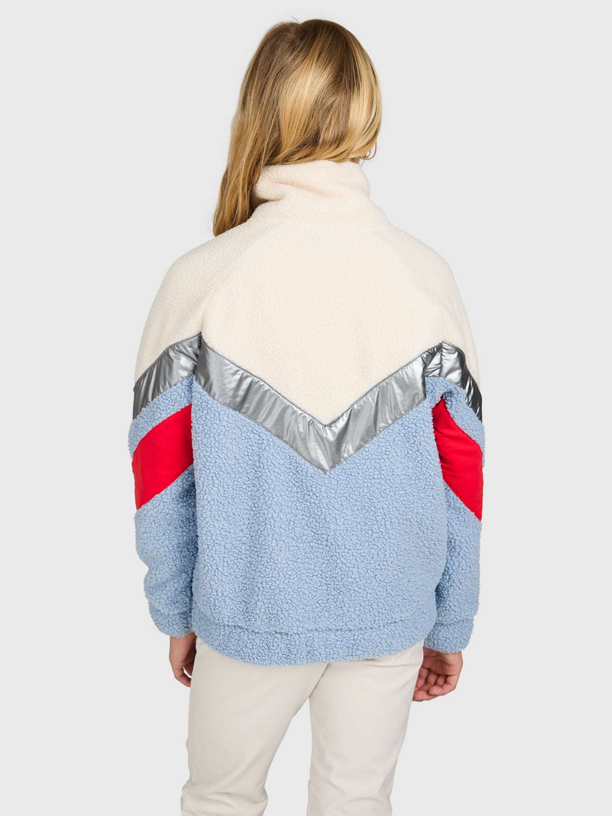 Sandy Girls Urban Fleece | Pale Blue