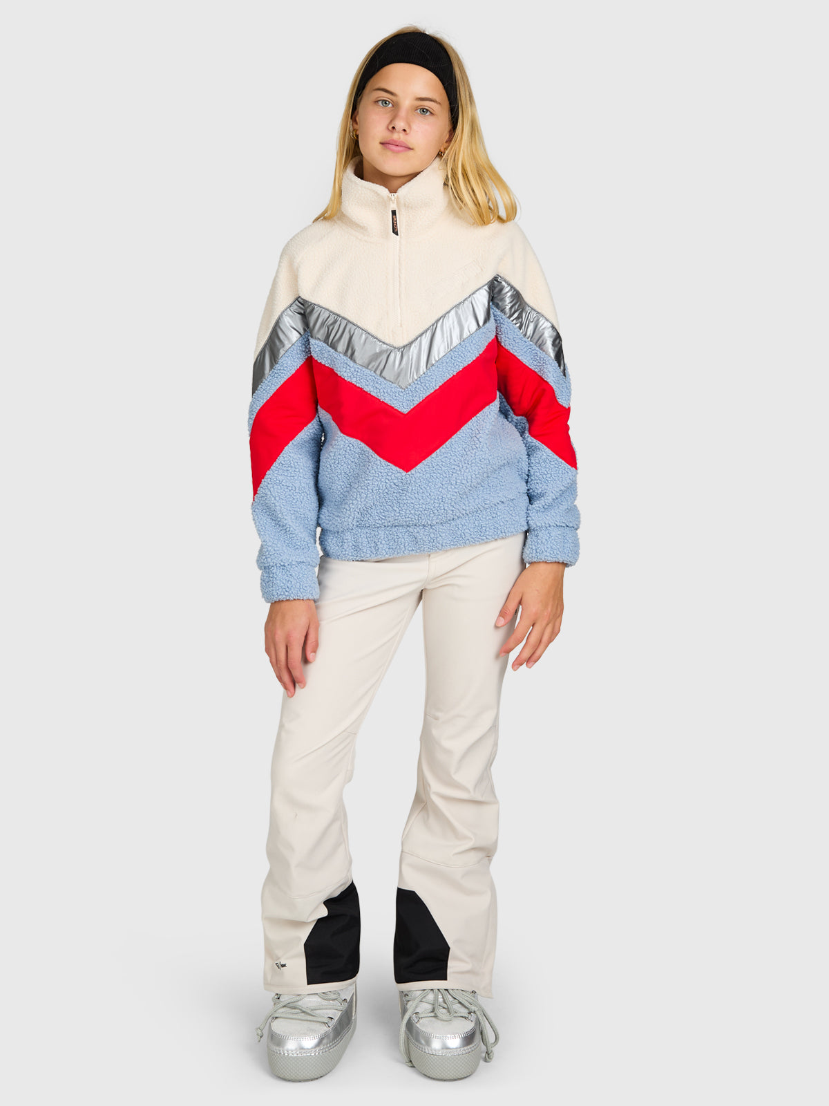 Sandy Girls Urban Fleece | Pale Blue
