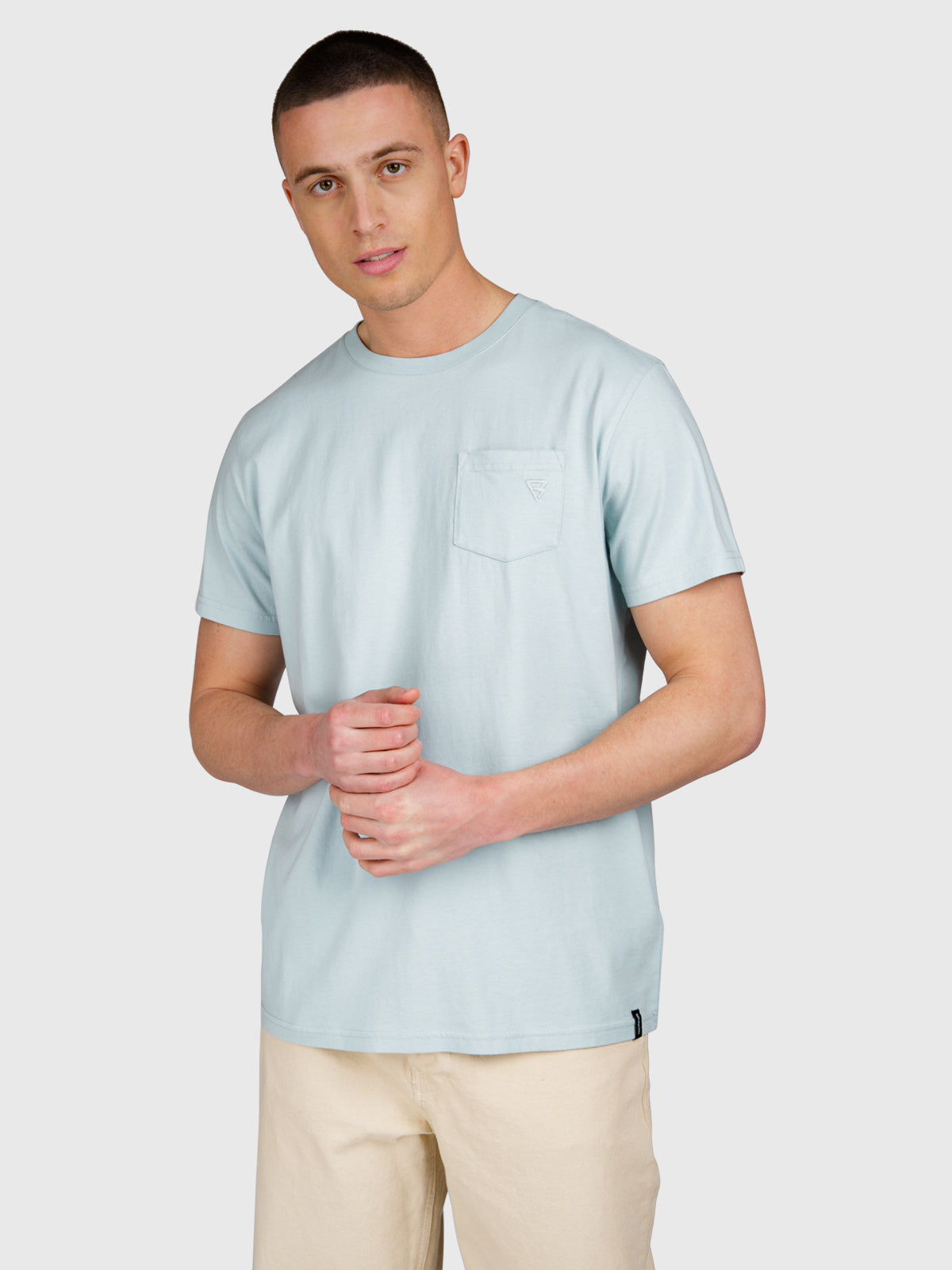 Axle Men T-shirt | Mist