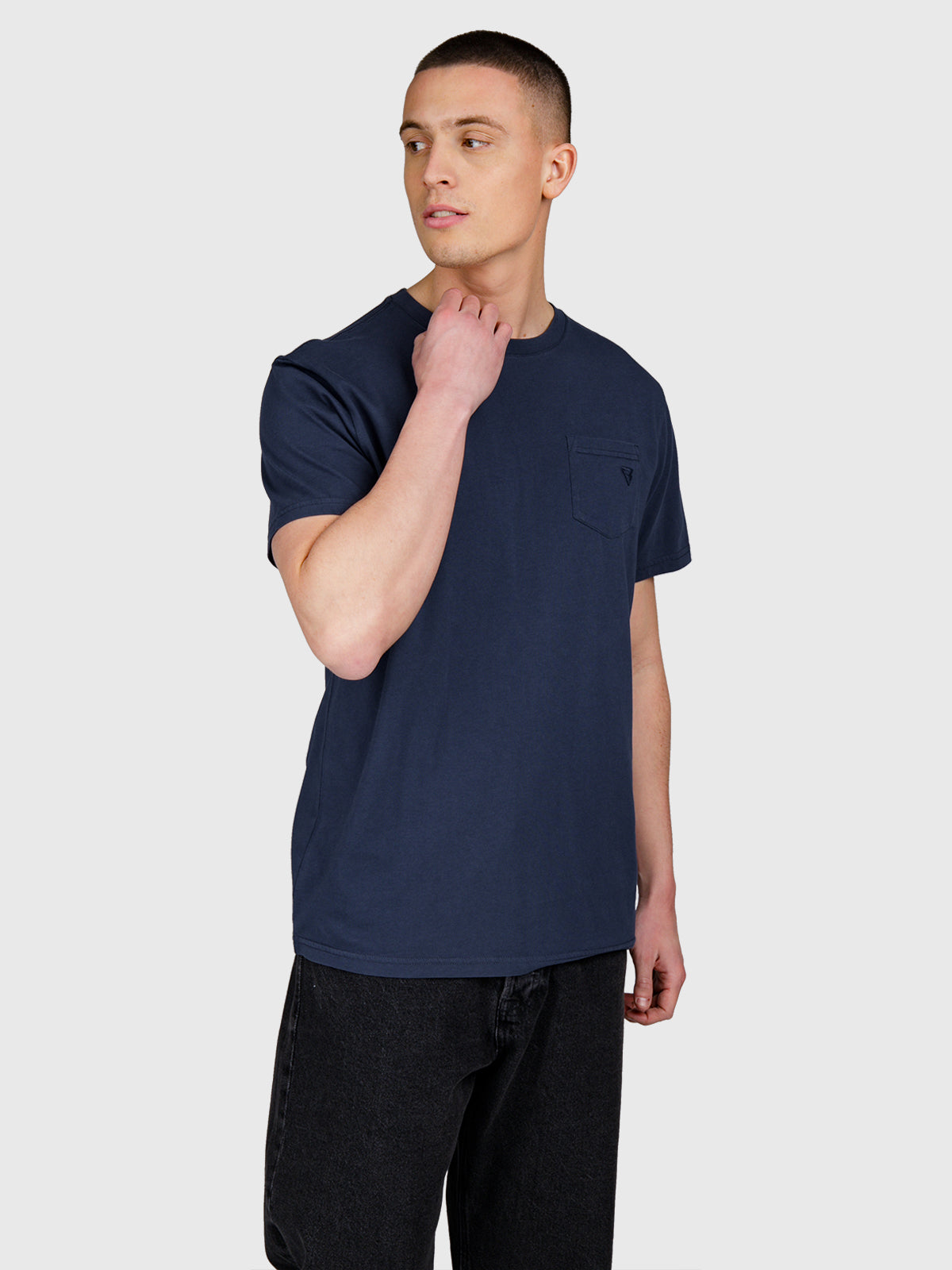 Axle Men T-shirt | Indigo Blue