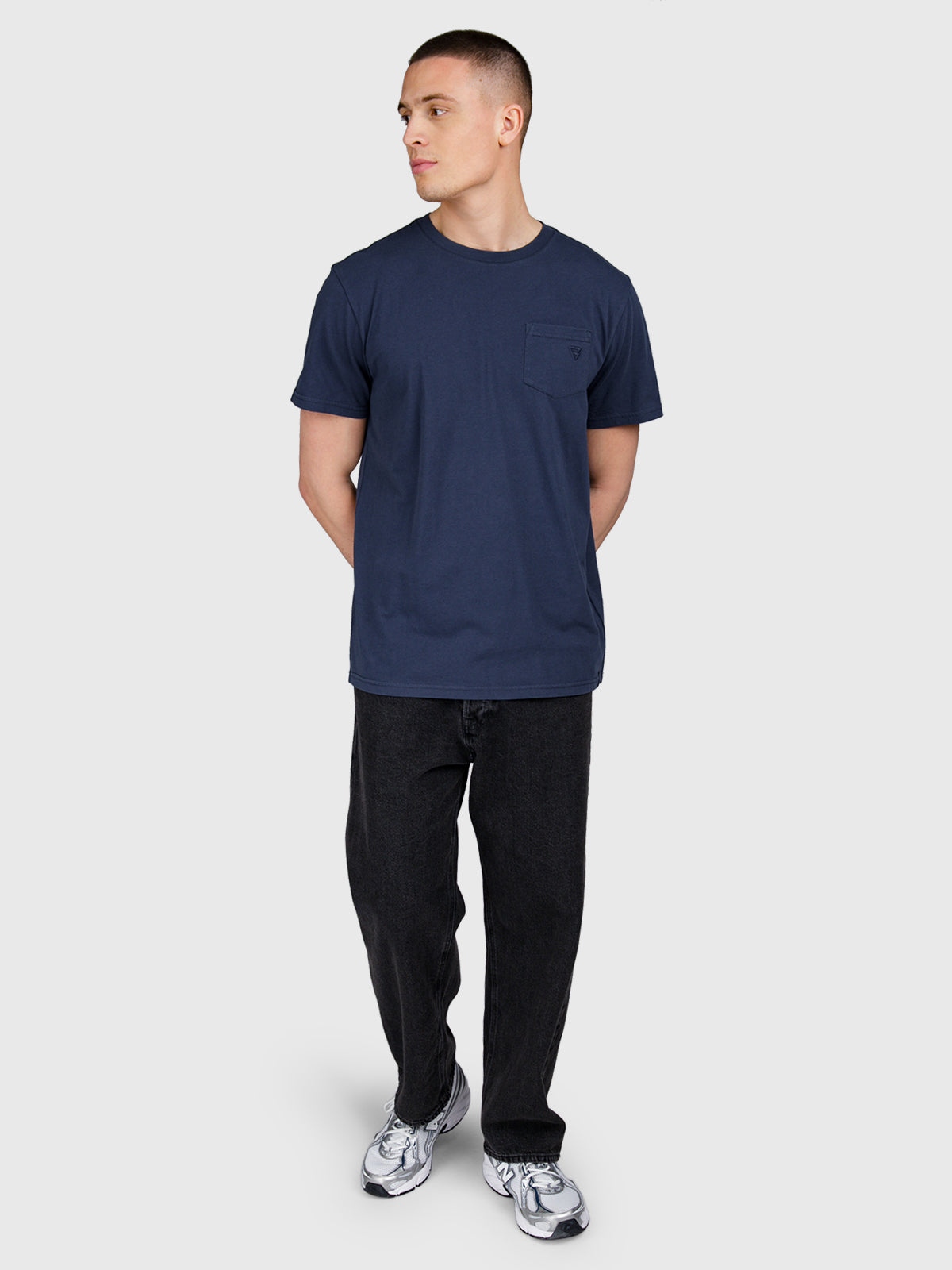 Axle Men T-shirt | Indigo Blue