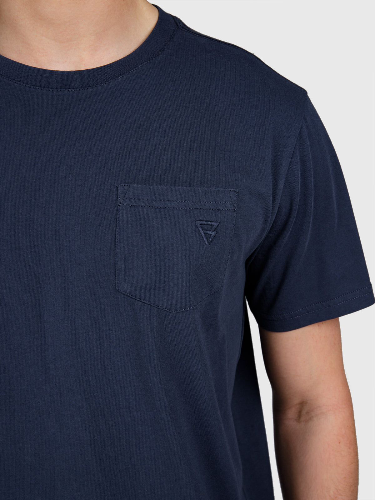 Axle Men T-shirt | Indigo Blue