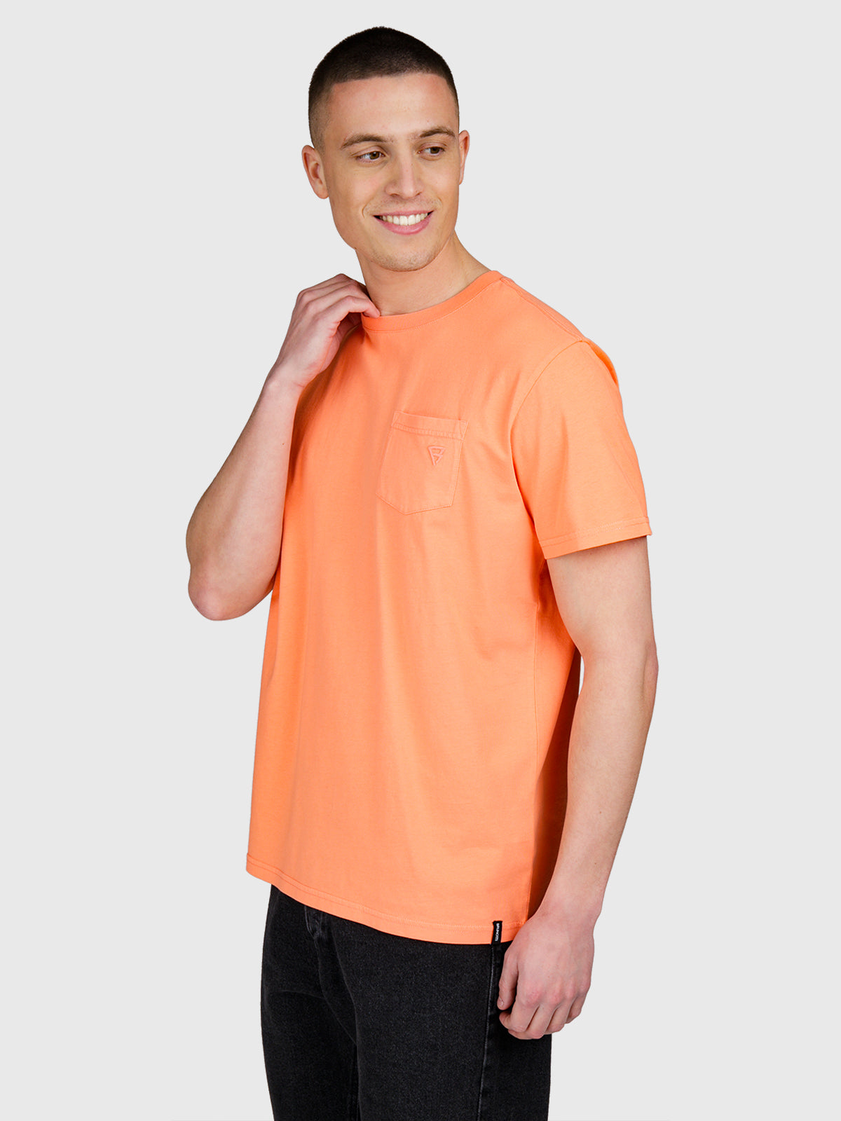 Axle Men T-shirt | Melon