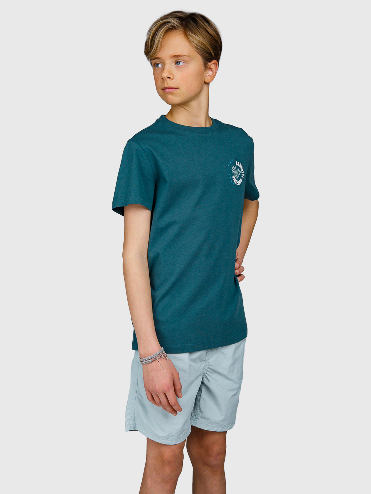 Craigoly Jongens T-shirt | Mediterranea