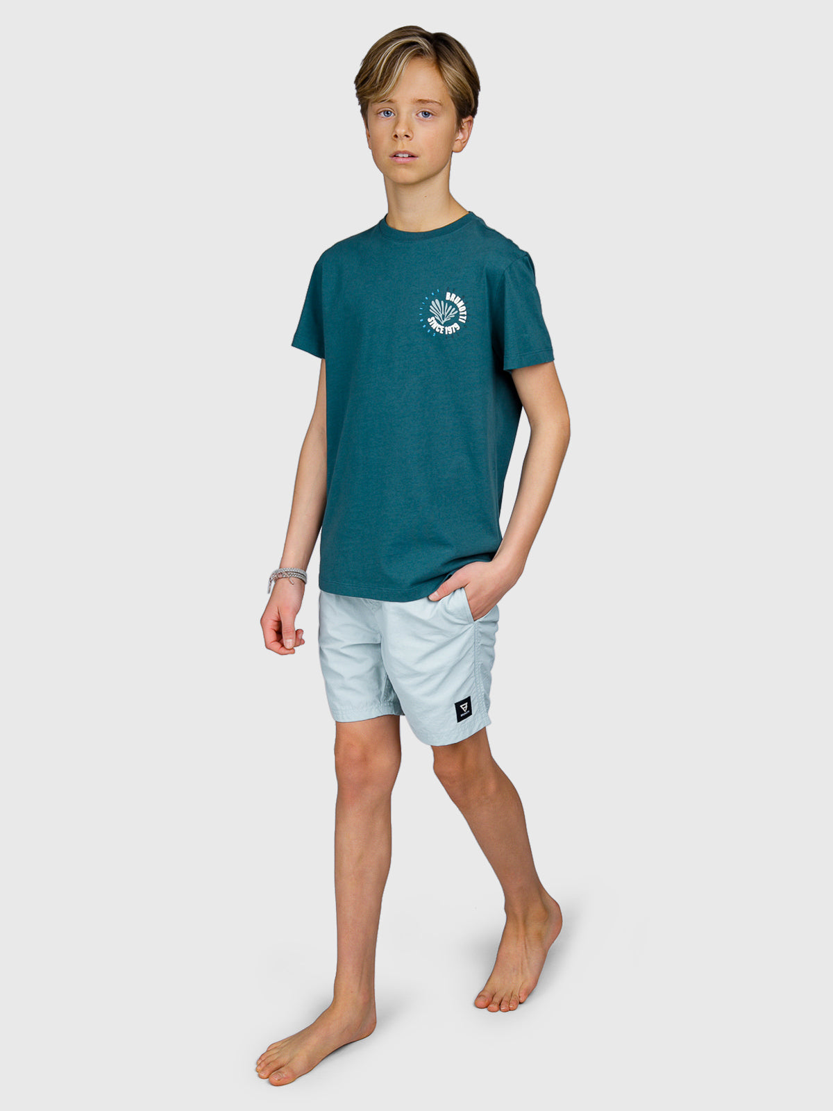 Craigoly Jongens T-shirt | Mediterranea