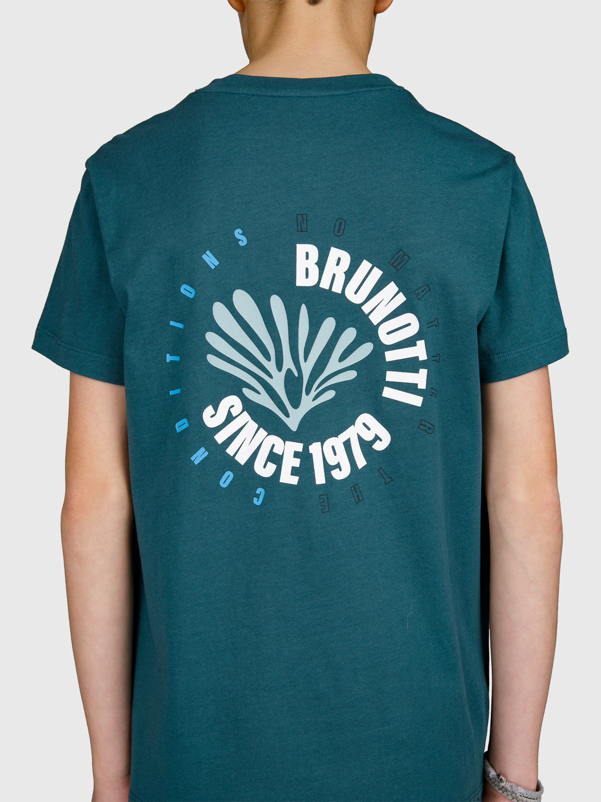 Craigoly Jongens T-shirt | Mediterranea