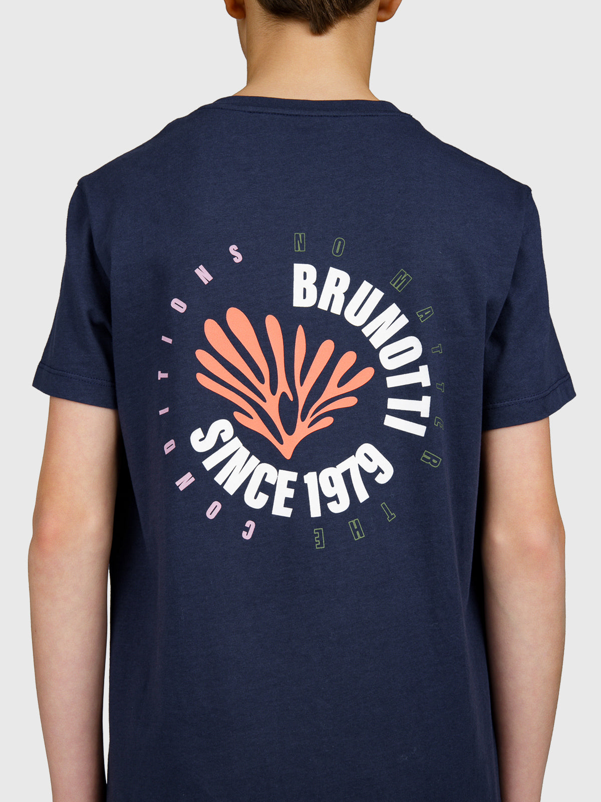 Craigoly Jongens T-shirt | Indigo Blue