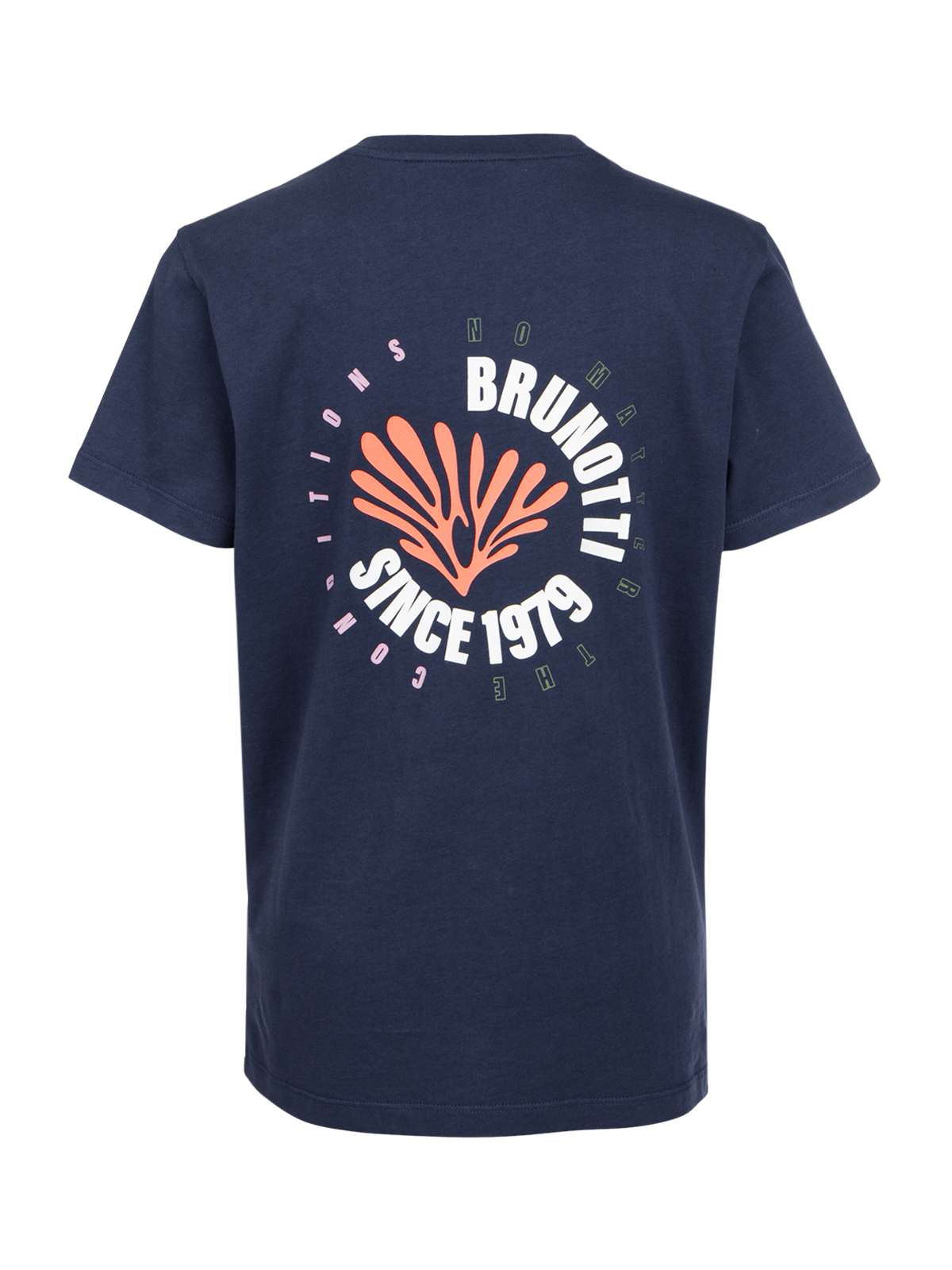 Craigoly Jongens T-shirt | Indigo Blue