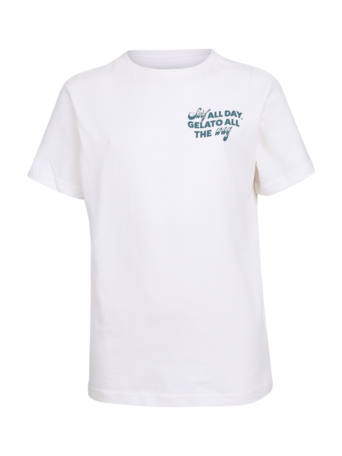 Mennoly Boys T-shirt | Snow