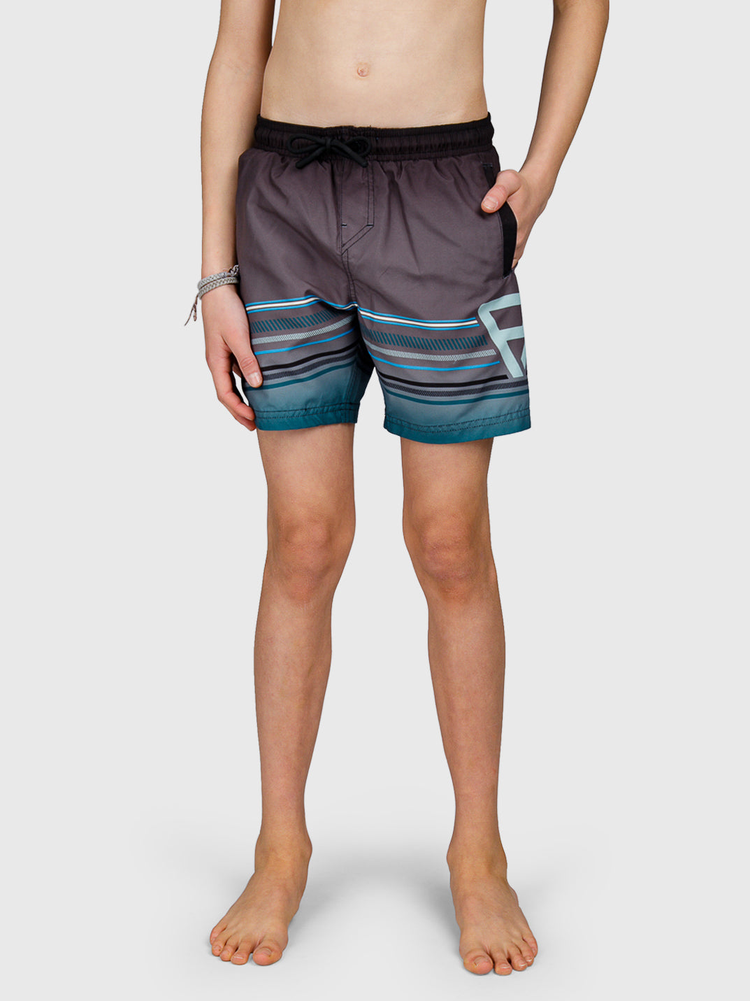Cesstripe Boys Swim Shorts | Mediterranea