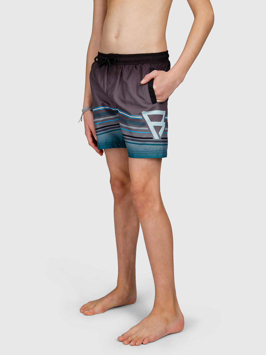 Cesstripe Boys Swim Shorts | Mediterranea