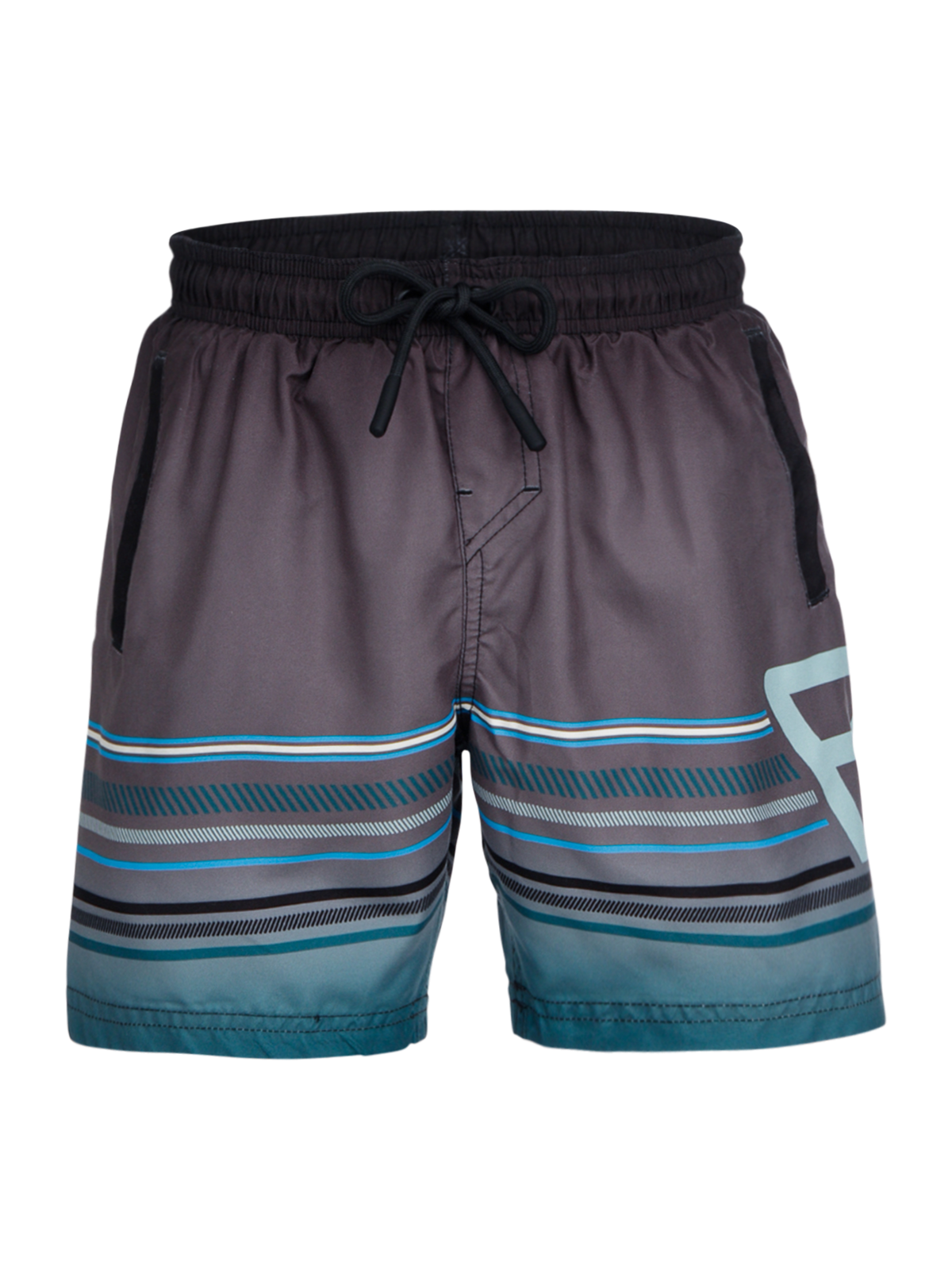 Cesstripe Boys Swim Shorts | Mediterranea