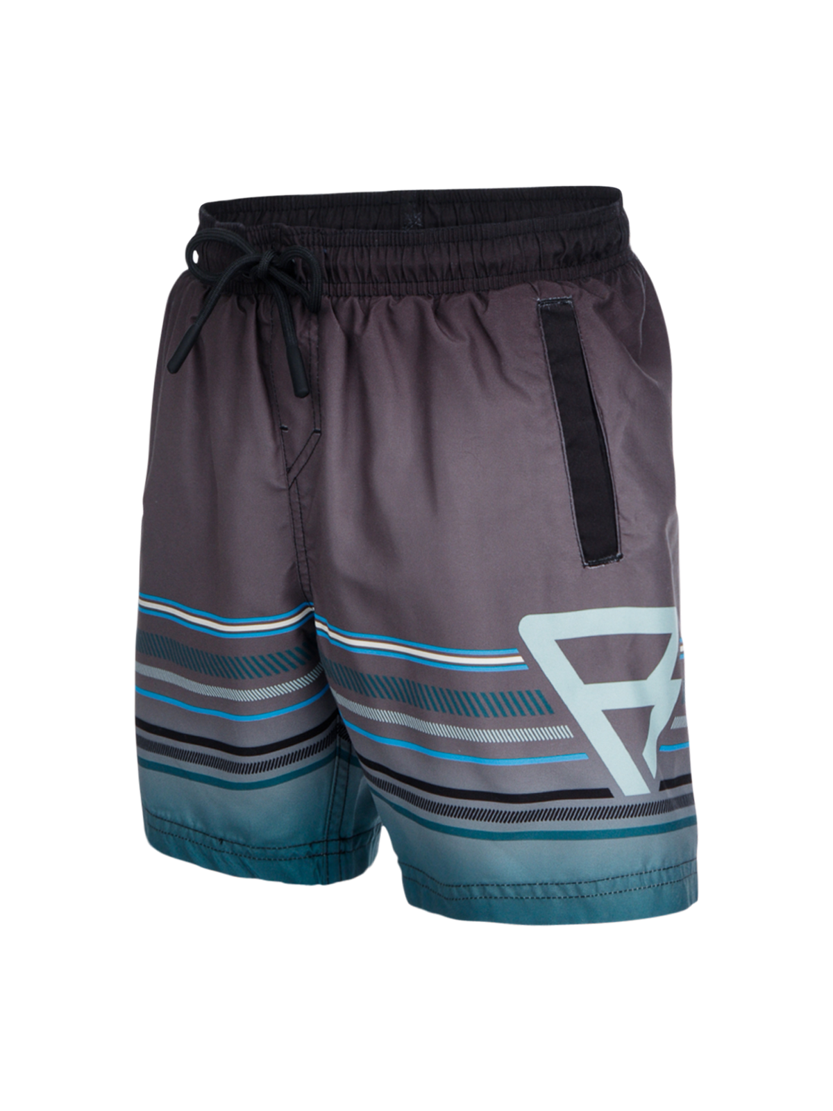 Cesstripe Boys Swim Shorts | Mediterranea
