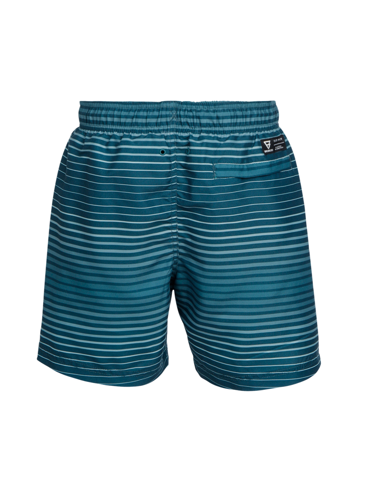 Cestery-Stripe Boys Swim Shorts | Mist