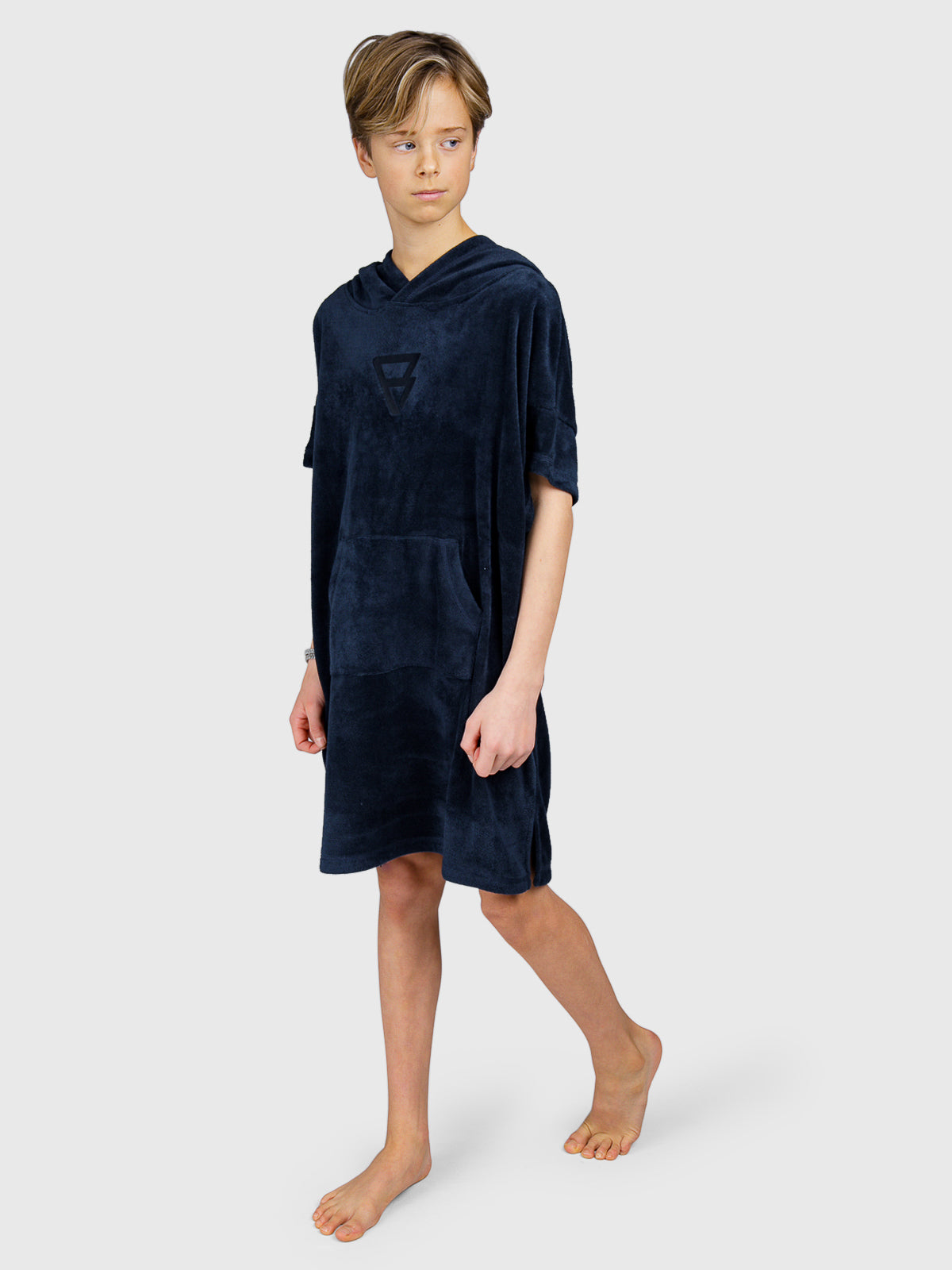 Ponchettoy Boys Poncho | Indigo Blue