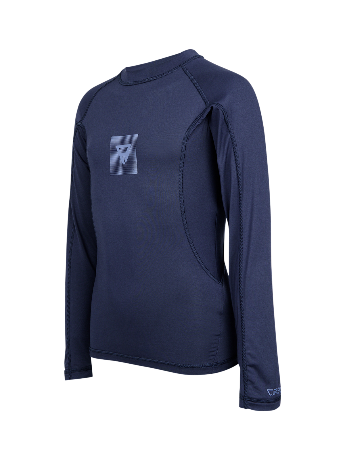 Brushieldy Jongens Rashguard | Indigo Blue