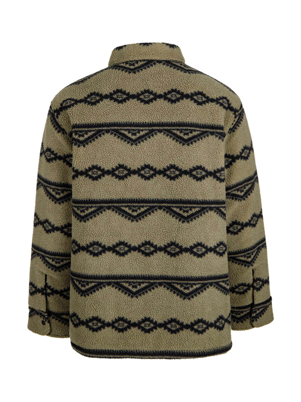 Kevionnet Men Fleece Jacket | Dusky Green