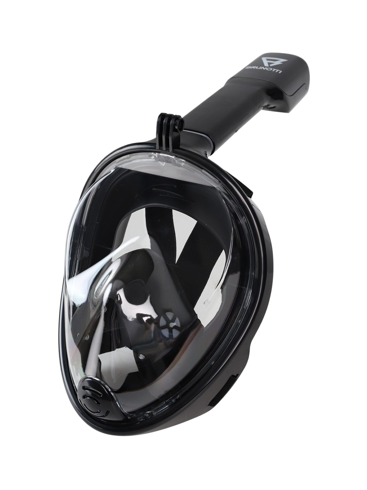 Full face diving mask Brunotti zwart