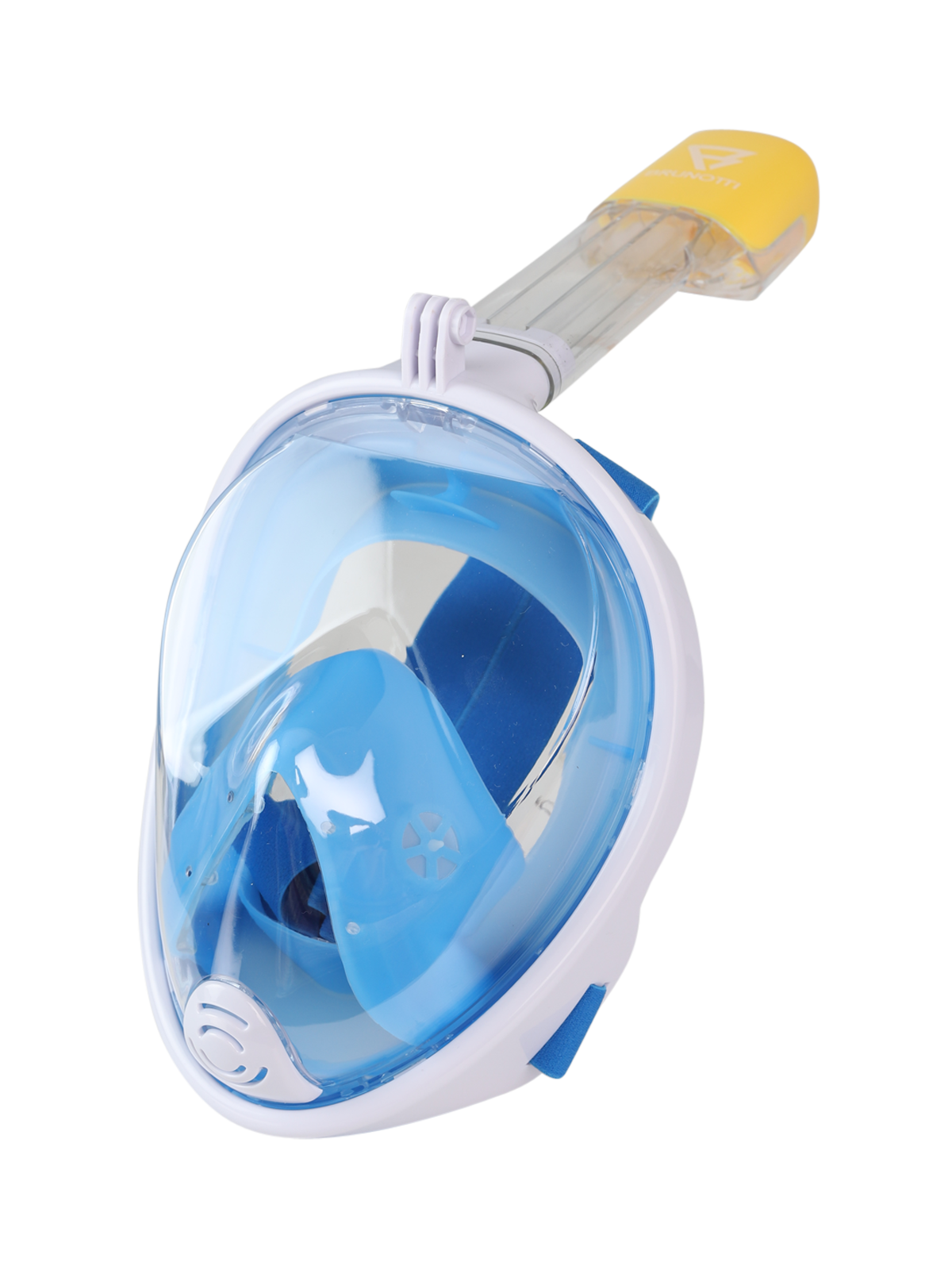 Full face diving mask Brunotti blauw