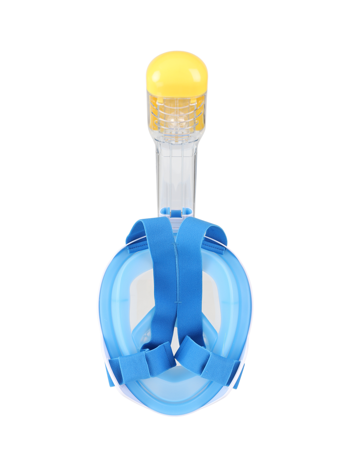 Full face diving mask Brunotti blauw