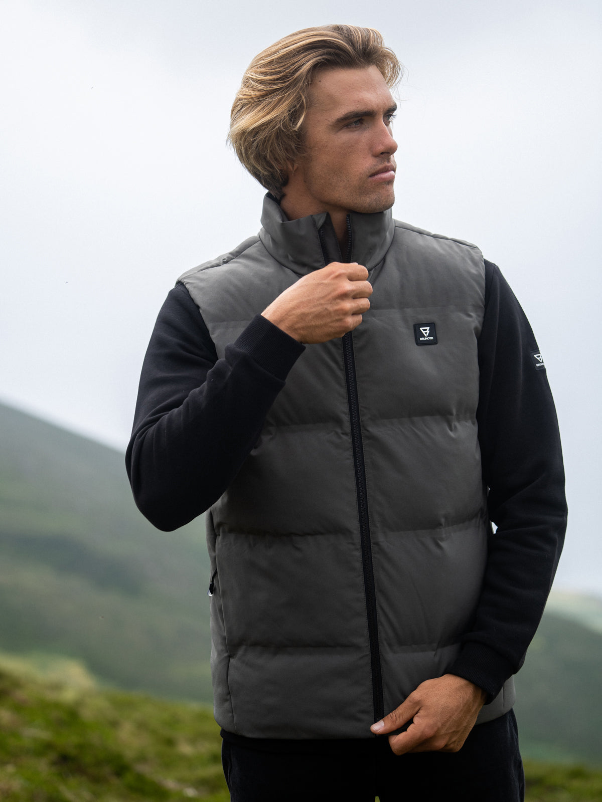 Balano Herren Bodywarmer | Grün