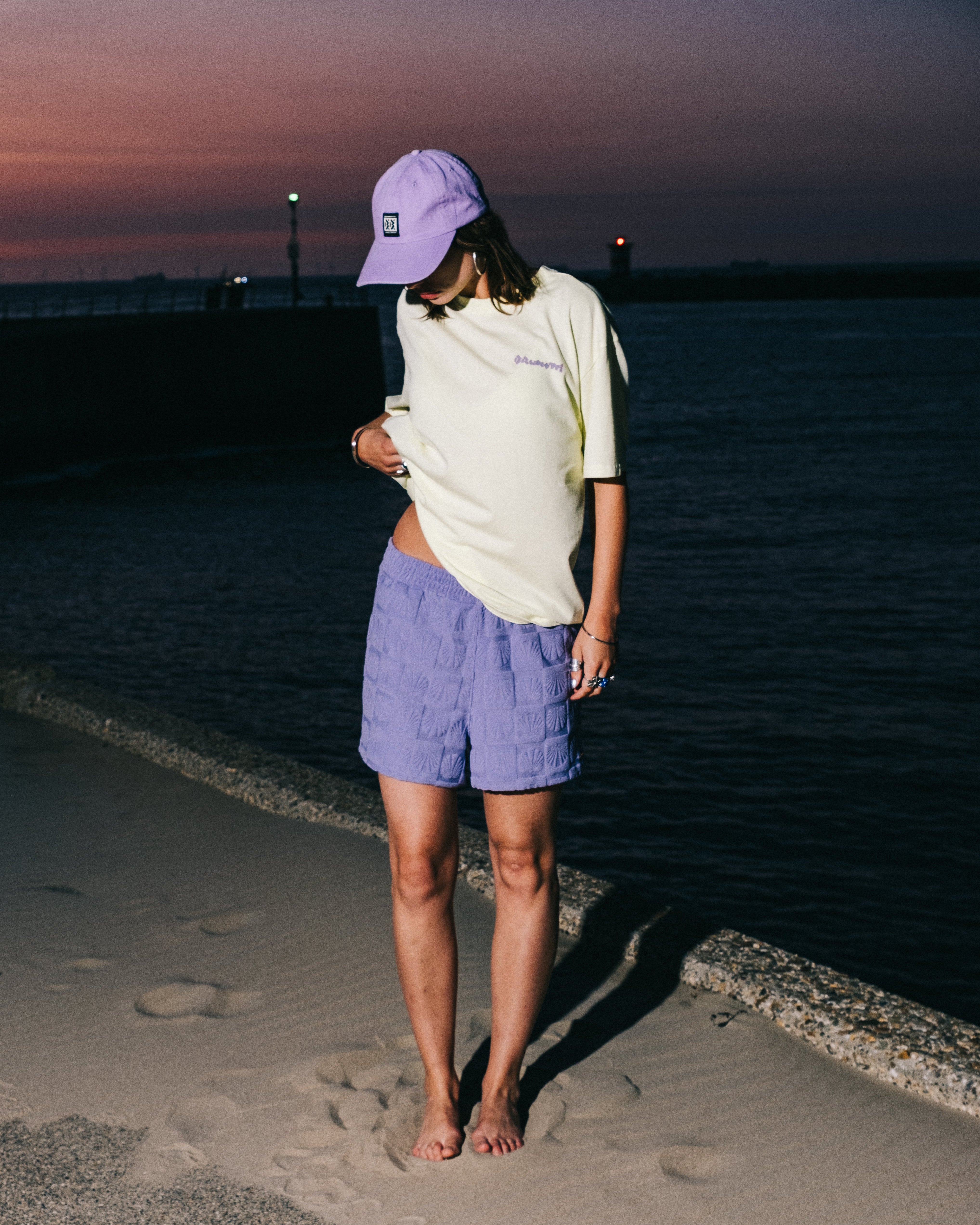High-95 Cap | Wisteria