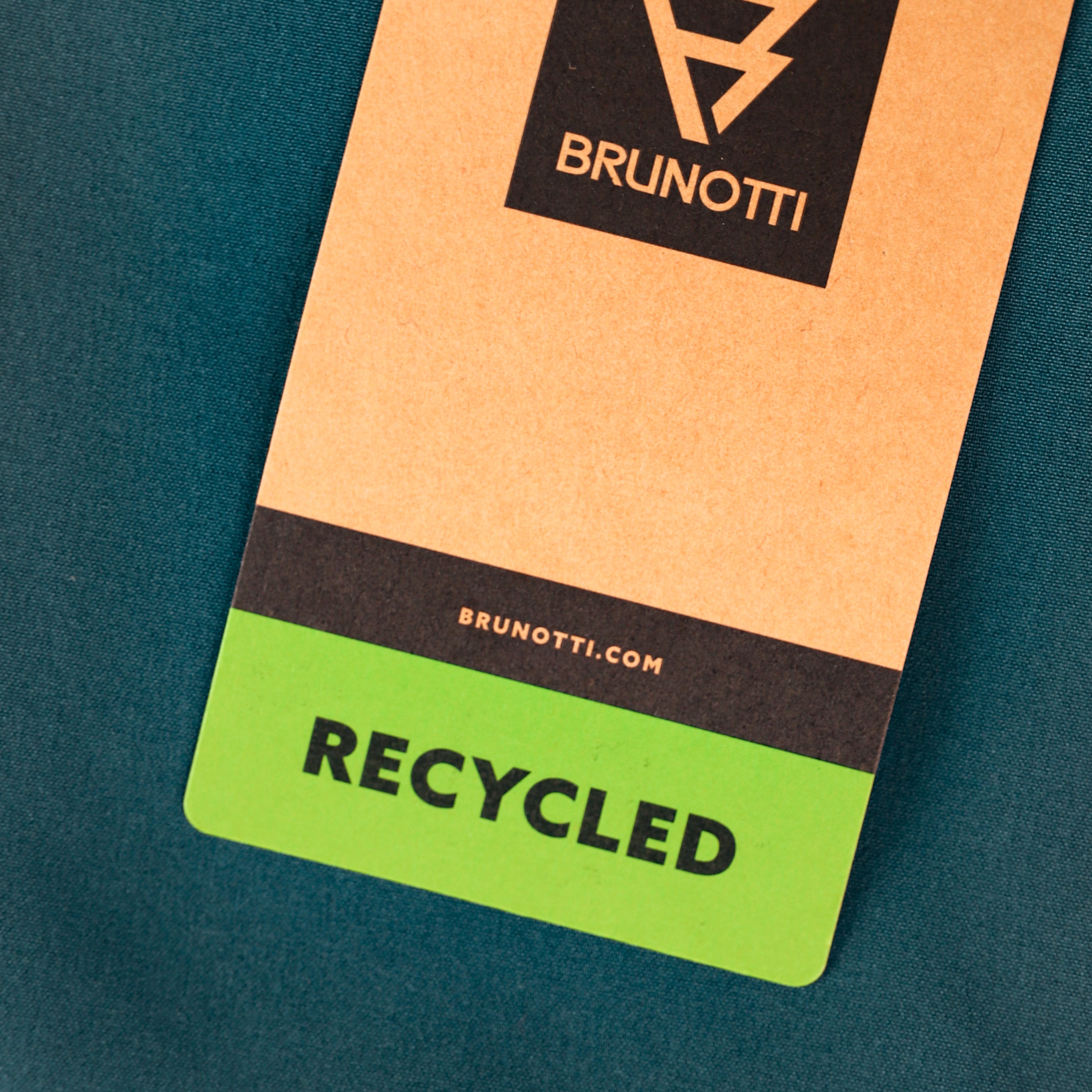 Brunotti Fuel Green Bru-conic Iconic Swim Short with fantastic features such as made from Recycled Polyester