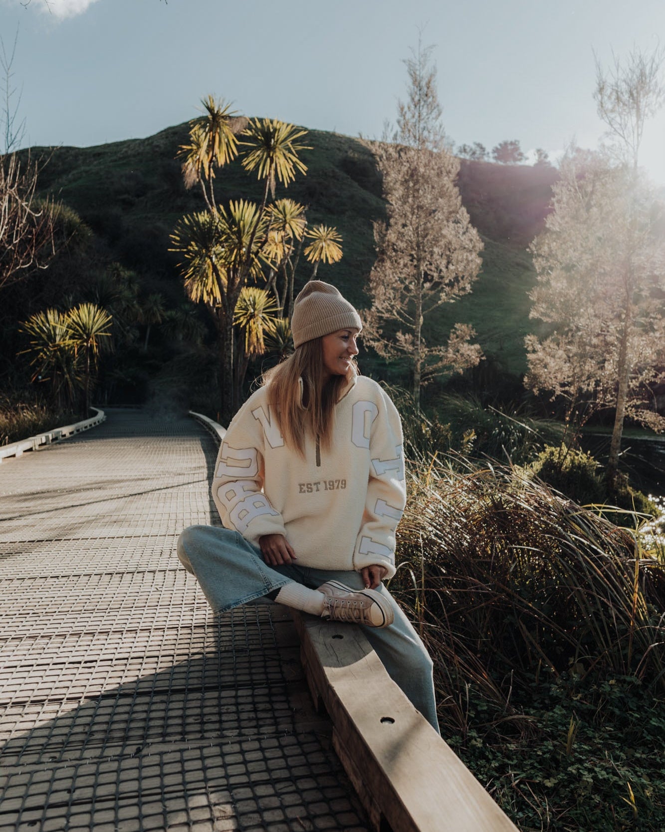 Chino Women Fleece | Canvas