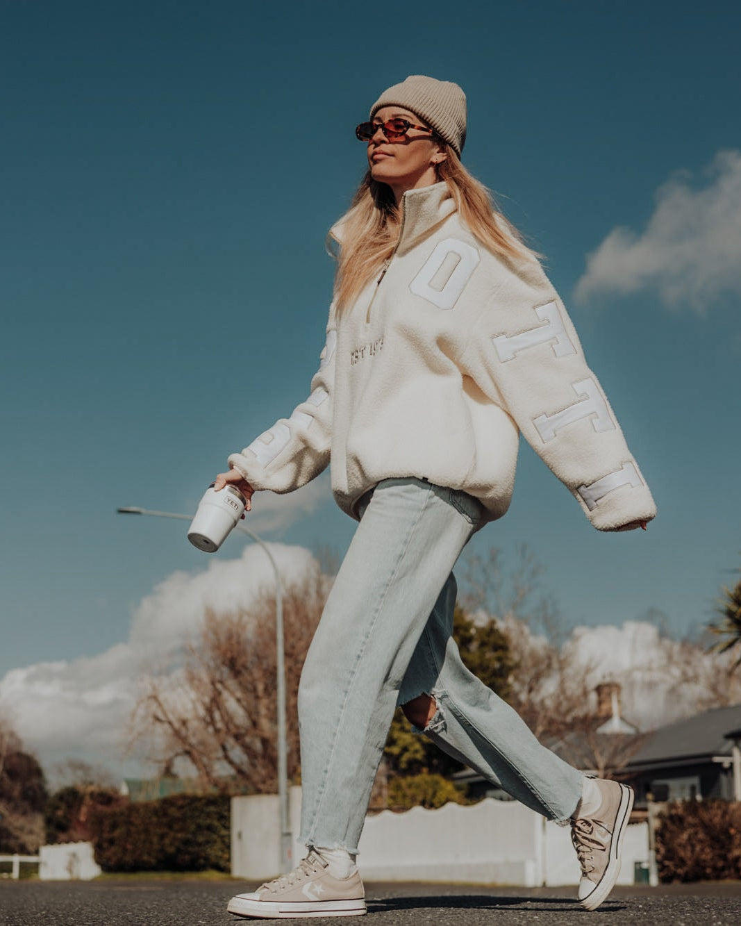 Chino Women Fleece | Canvas