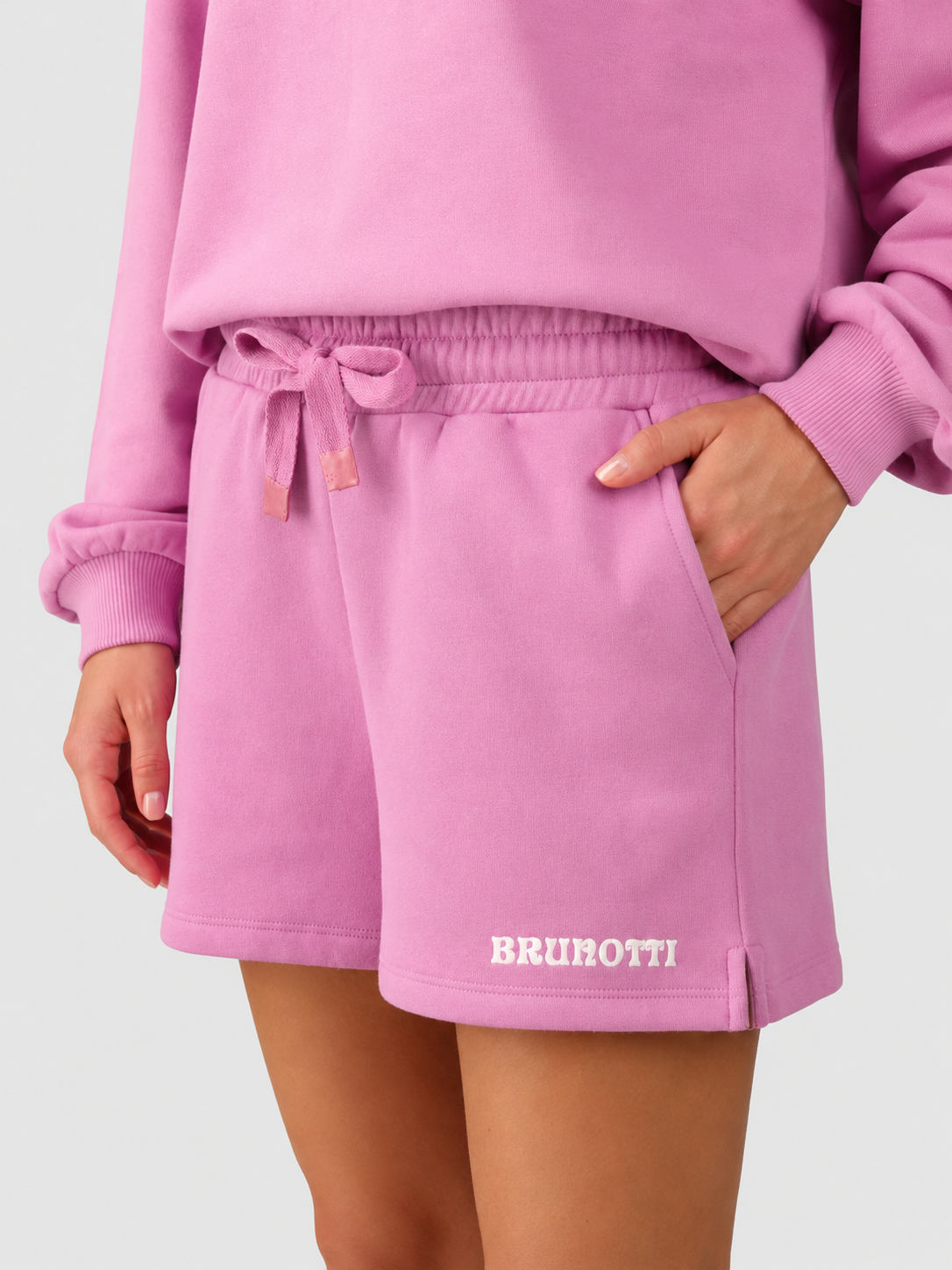 Milly Women Sweat Short | Violet