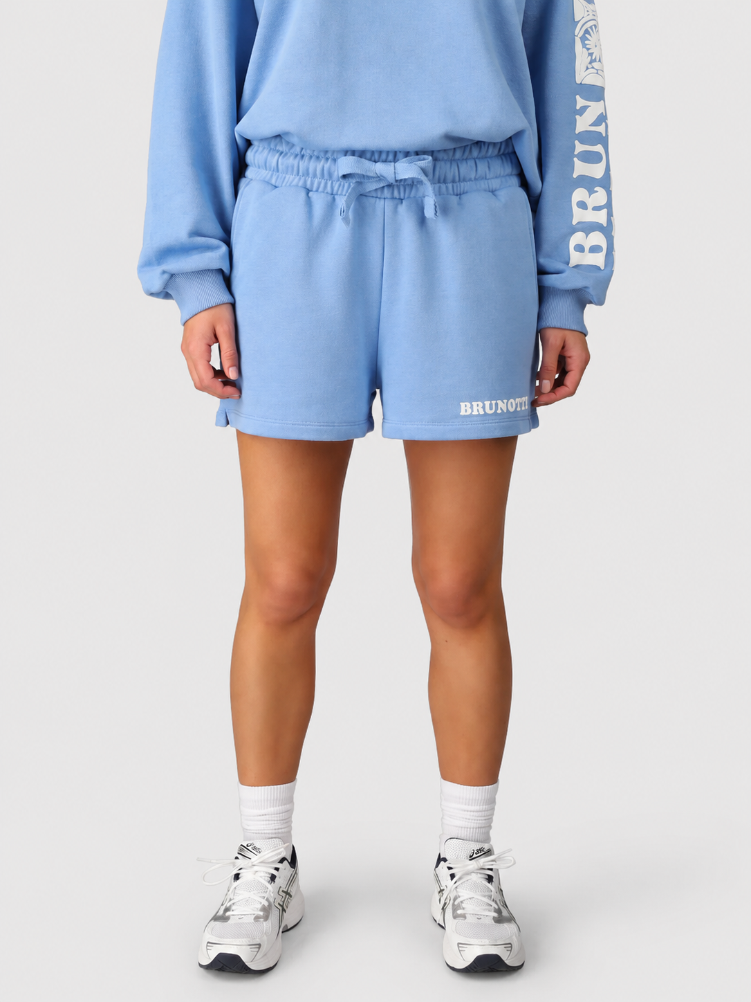 Milly Women Sweat Short | Bluebell