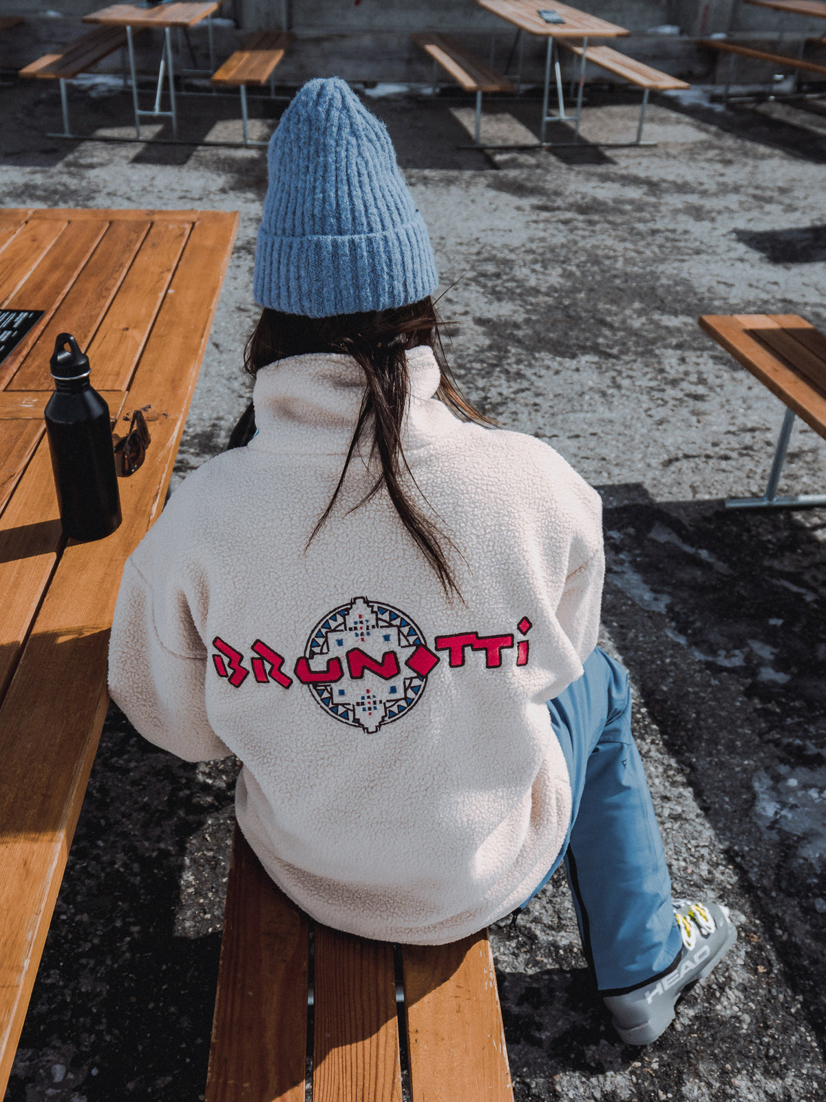 Chino Dames Fleece | Wit