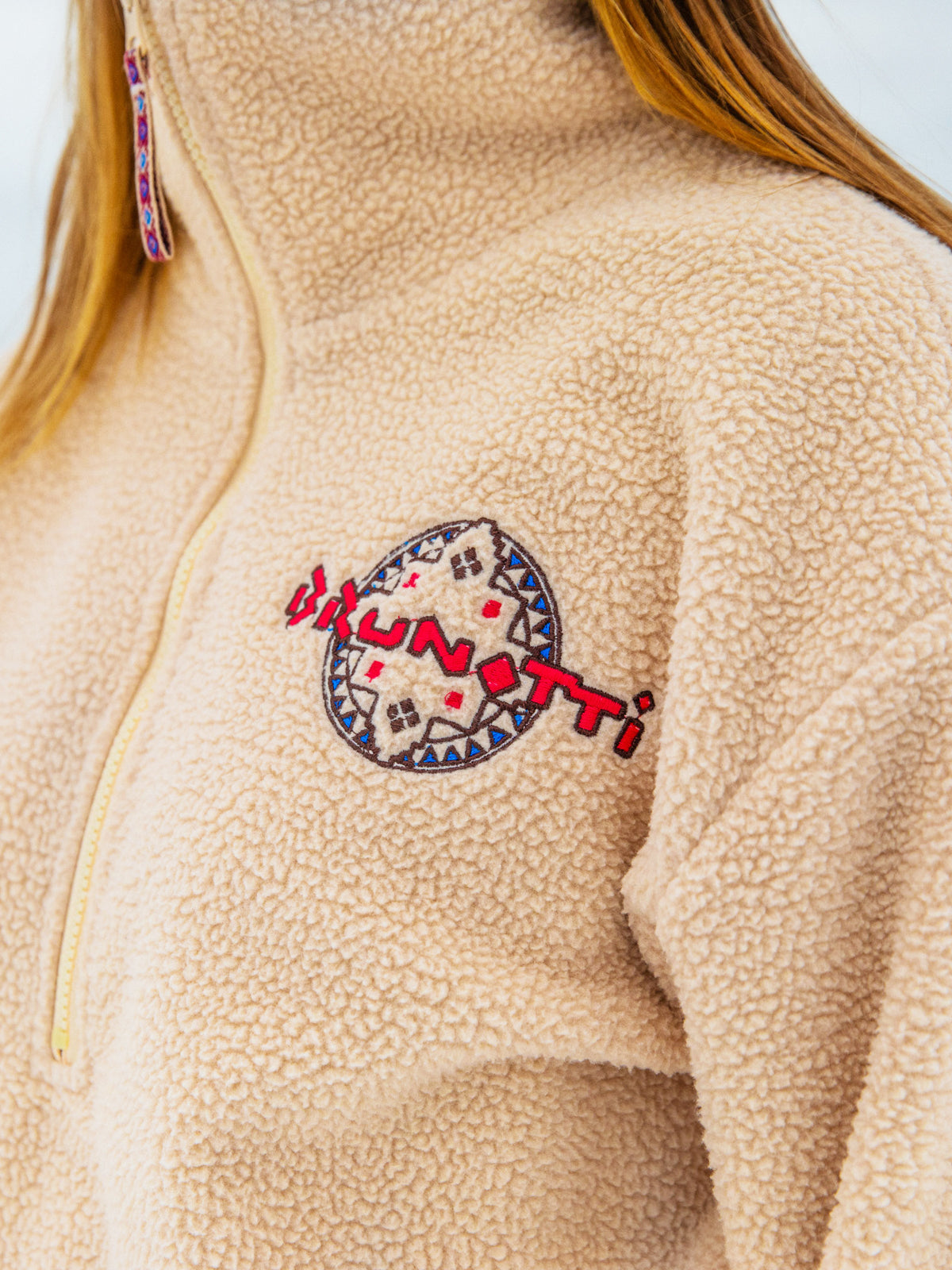 Chino Dames Fleece | Wit