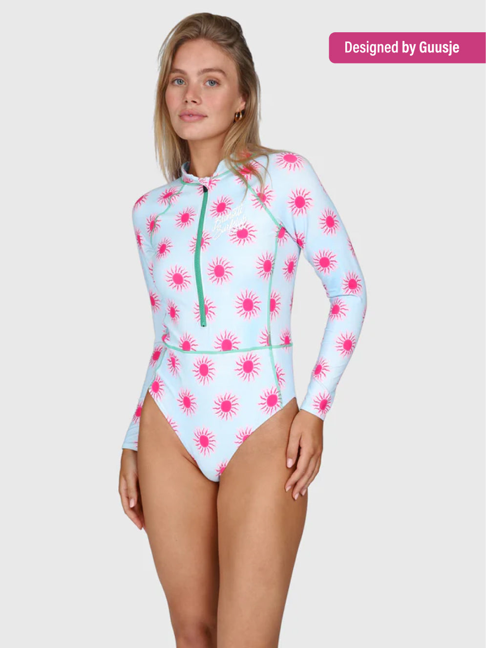 Guusje Women Swimsuit | Blue Light