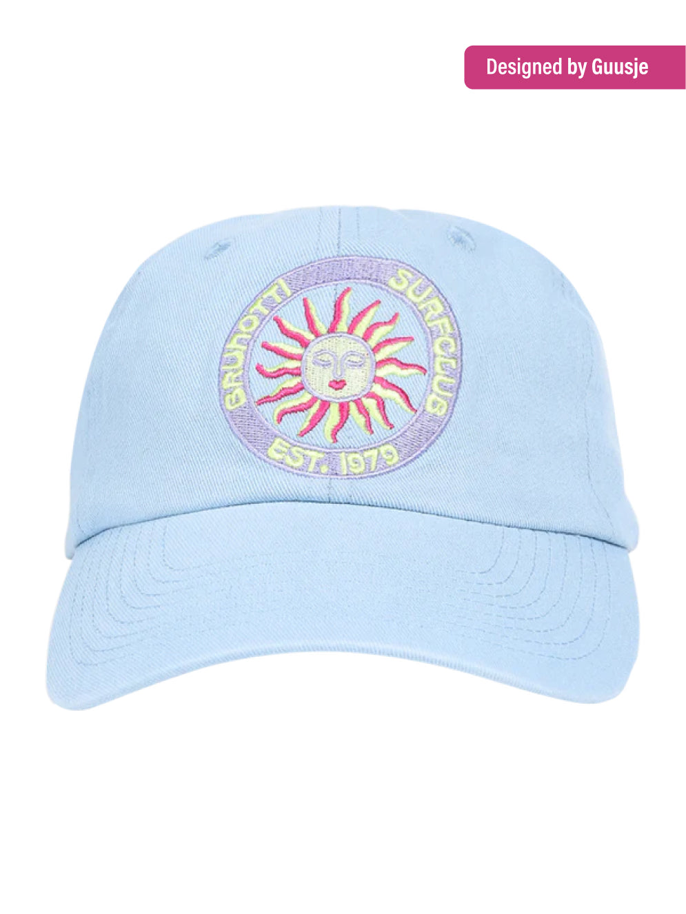 Guusje Women Cap | Blue Light
