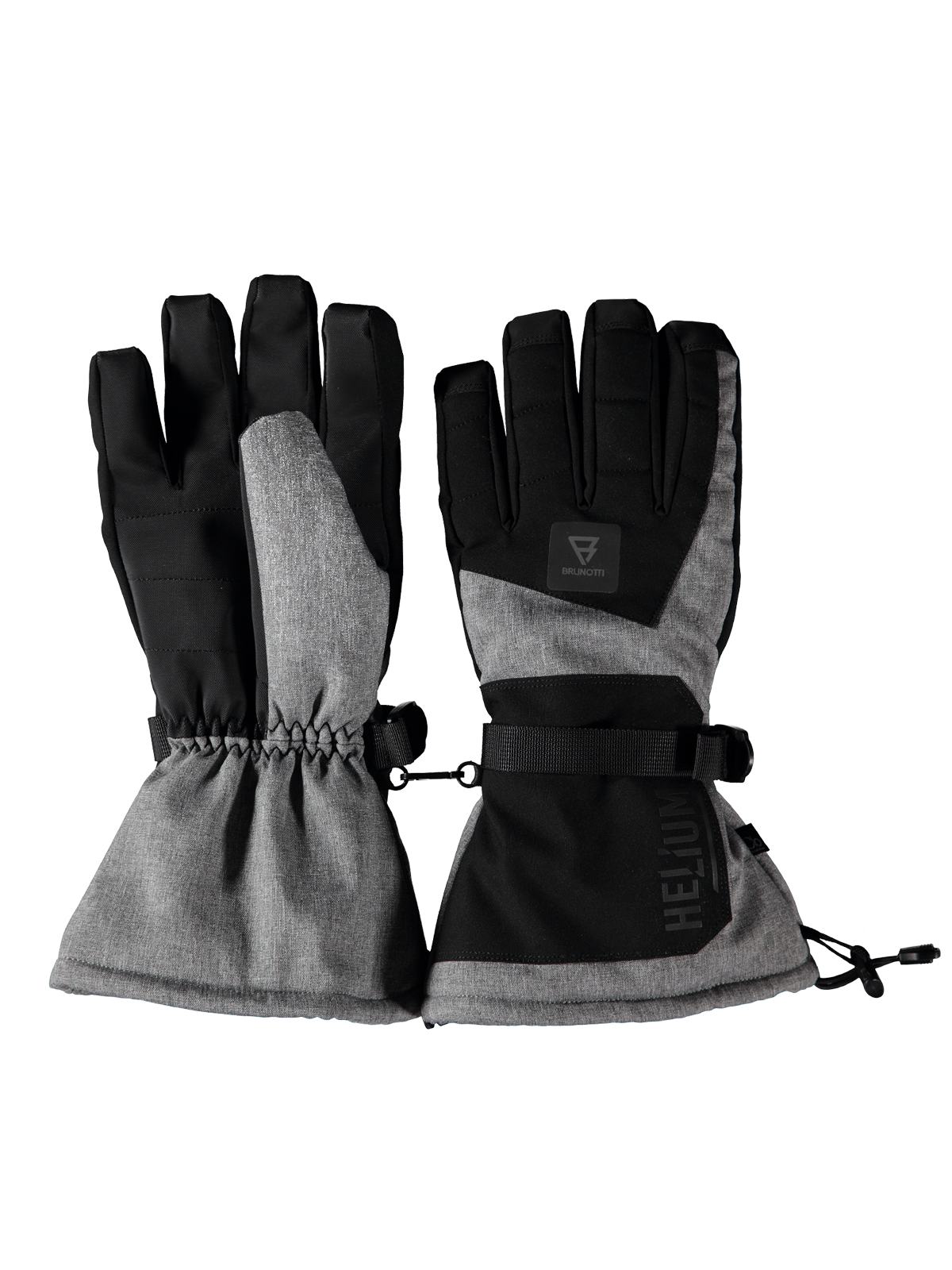 Helium Men Snow Gloves | Grey