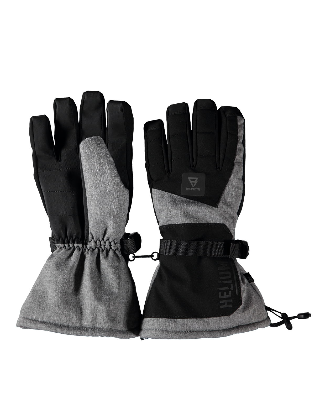 Helium Herren Handschuhe | Grau