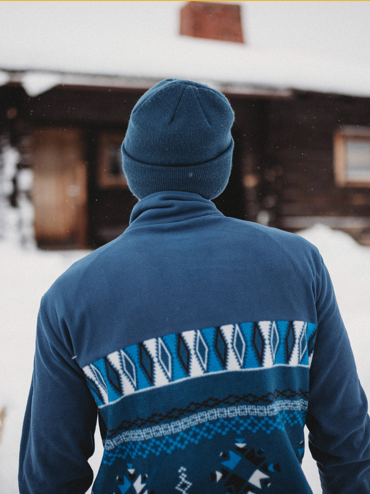 Pedro Men Fleece | Blue