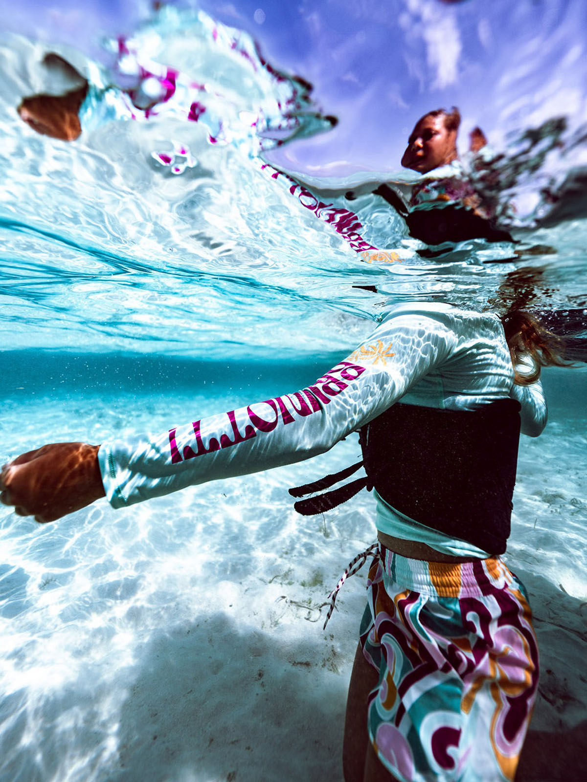 Raquely Meisjes Rashguard | Groen